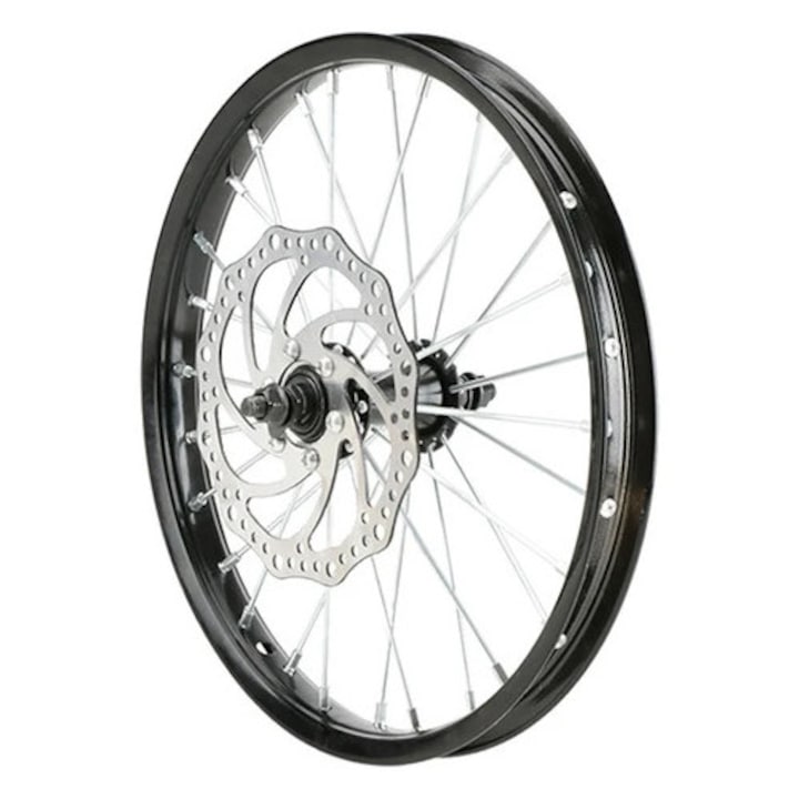 Janta frana disc bicicleta, otel, pentru biciclete copii