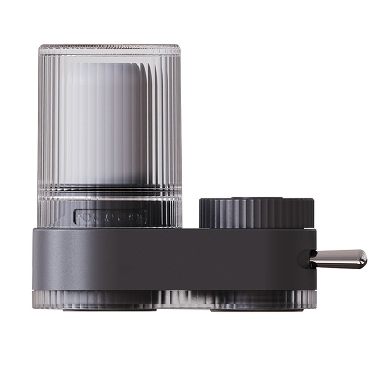 Purificator apa pentru robinet, sistem filtrare, 7 straturi, transparent, 13-25mm