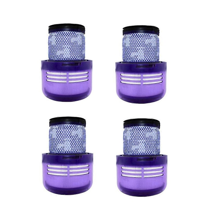 Set 4 filtre HEPA pentru aspirator robot V10 Digital Slim SV18, lavabile