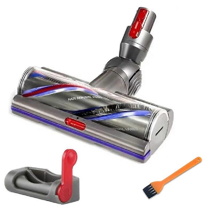 Cap de perie aspirator pentru Dyson V8 V7 V11 V15 V10, accesoriu premium, ajustare putere aspirare