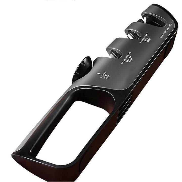 Ascutitoare 4in1 pentru cutite si foarfece, unghi ajustabil, instrument profesional