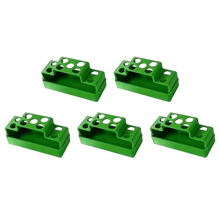 Set ghivece hidroponice pentru plante, 5 bucati, cultivare fara sol