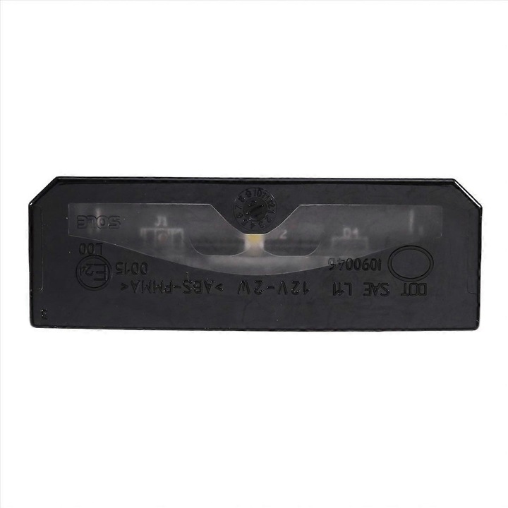 Lampa spate pentru numar de inmatriculare auto LR025837, Evoque L538, 2011-2018