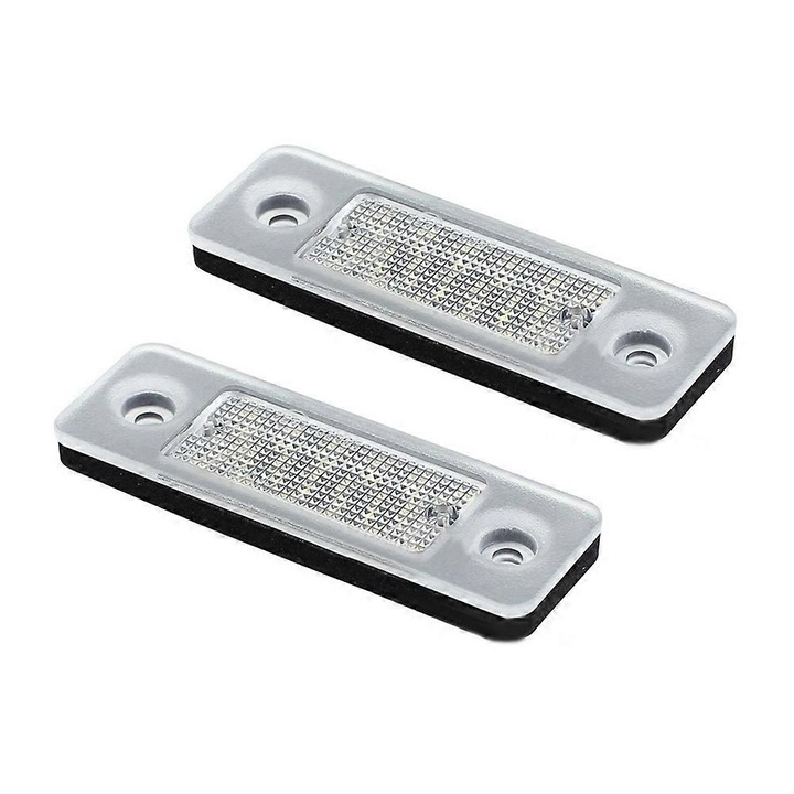 Set 2 lumini LED pentru numar de inmatriculare, alb, pentru Volvo C30 2008-2013