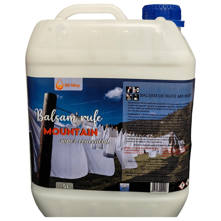 Balsam de rufe Mountain 5L Mr Mop