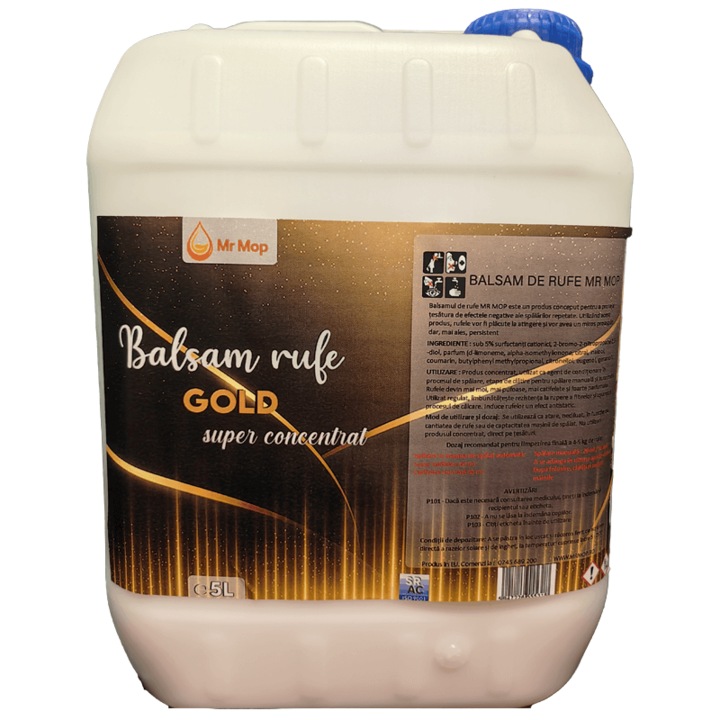 Balsam de rufe Gold 5L Mr Mop