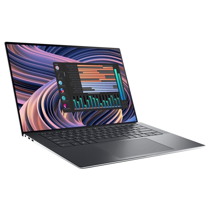 Laptop Dell DC15255-7322BLKDX Ryzen 7 7730U/15.6 FHD AntiGlare TouchScreen/16GB/SSD 1TB/BT/Win 11 Carbon Black