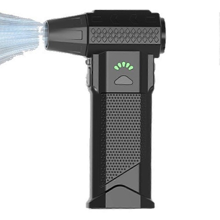 Suflanta turbo wireless 13W, functie power bank, set aspiratoare, multicolor