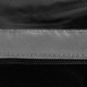 Geanta transport animale, ventilatie multipla, baza rigidizata, curea umar inclusa, suporta pana la 8 kg, 50 x 30 x 25 cm, poliester PVC fier, Negru