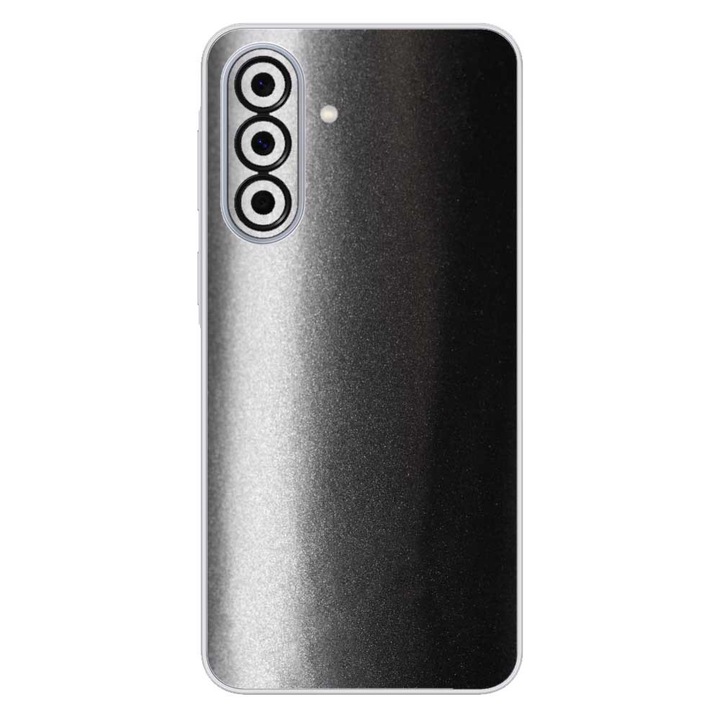 Folie skin SILKASE, protectie spate telefon, gunmetal gri inchis, pentru Samsung A57