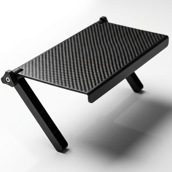 Raft TV, SHOPII, suport monitor, negru