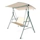 Leagan de gradina 3 locuri cu copertina reglabila AT Performance AT-2035 - Verde