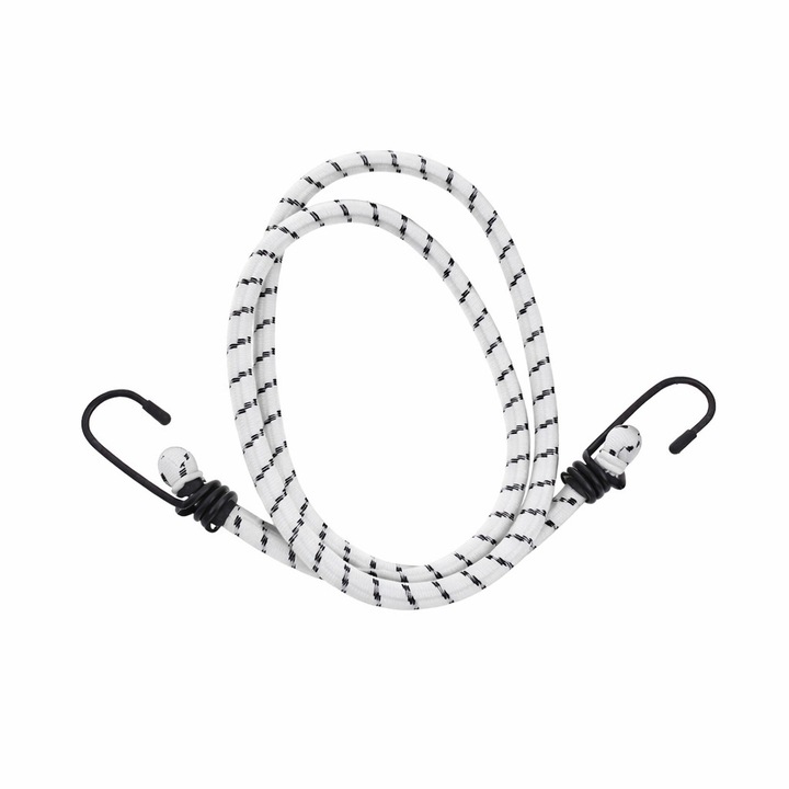 Chinga elastica pentru fixare, alb, 2 m x 8 mm