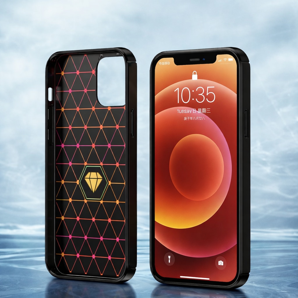 Husa Carbon pentru Samsung Galaxy M56, Silicon TPU Durabil, Protectie sporita, Rezistenta la socuri, Grip Anti-Alunecare, Neagra