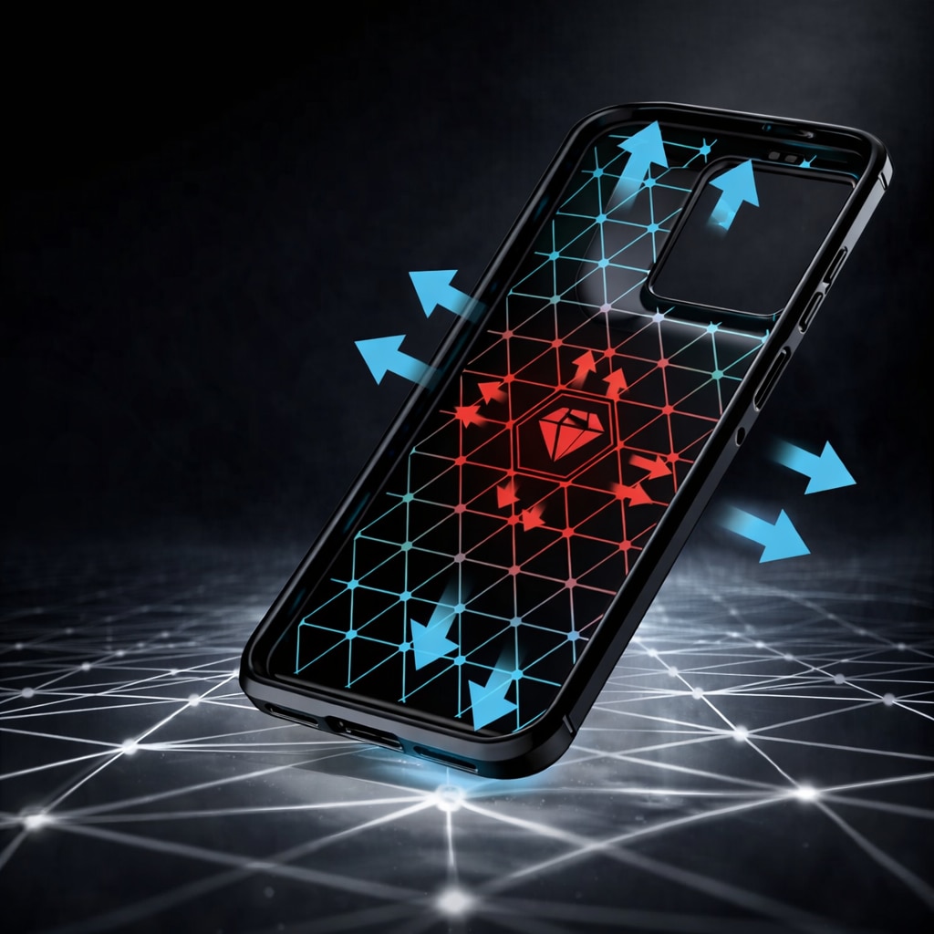 Husa Carbon pentru Samsung Galaxy M56, Silicon TPU Durabil, Protectie sporita, Rezistenta la socuri, Grip Anti-Alunecare, Neagra