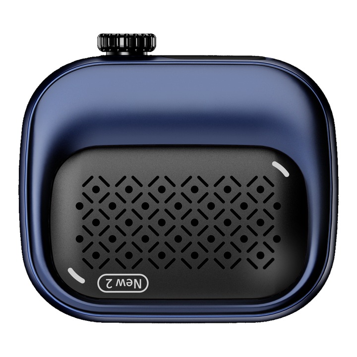Преносима Bluetooth колонка Lttsoyh New2, безжична, IP68 водоустойчива и прахоустойчива, 129dB звук, мултисвързване 1+N, 20 часа живот на батерията, HandsFree, водоустойчива, синя