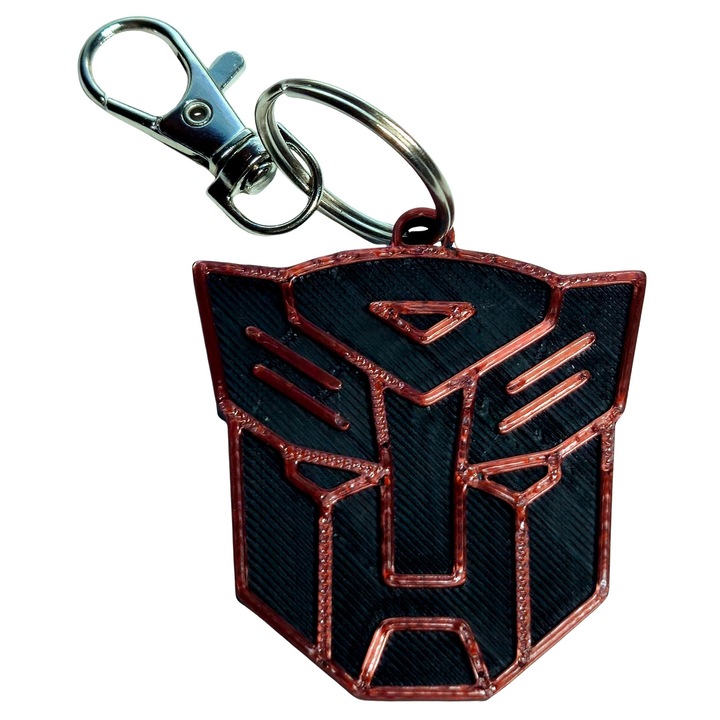 Breloc 3D Transformers Logo