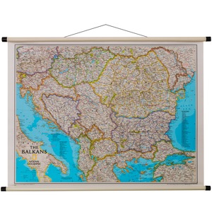 Harti de perete si globuri pamantesti