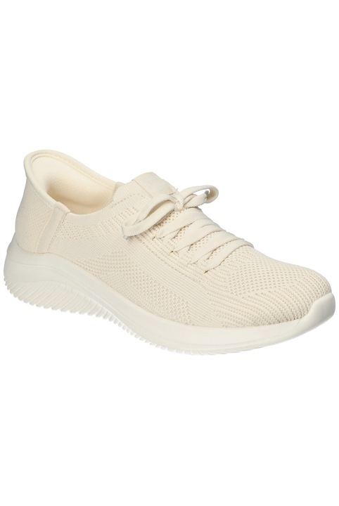 Pantofi sport slip-on dama American Club WT274, cu Memory Foam System, Easy-Ins, usori si respirabili, talpa antiderapanta, Bej