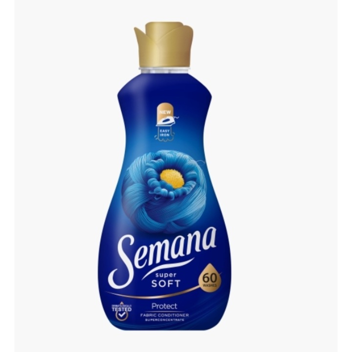 Balsam de Rufe Semana, Super Soft Protect 60 spalari, 1.2l