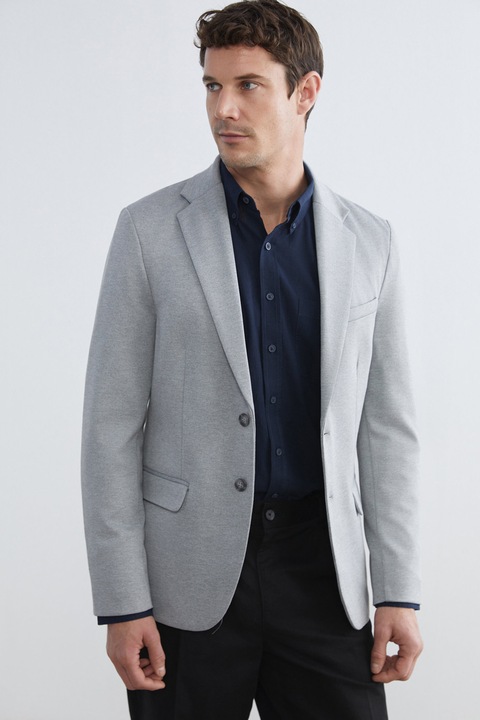 LC WAIKIKI, Sacou slim fit, Gri