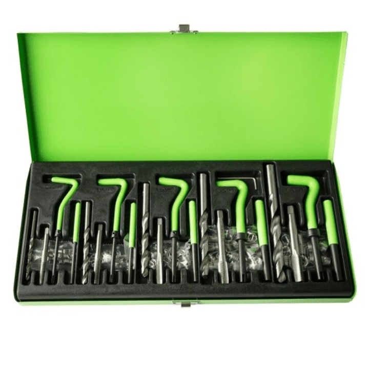 Kit 131 piese pentru reparatie filet M5-M12 DS1552