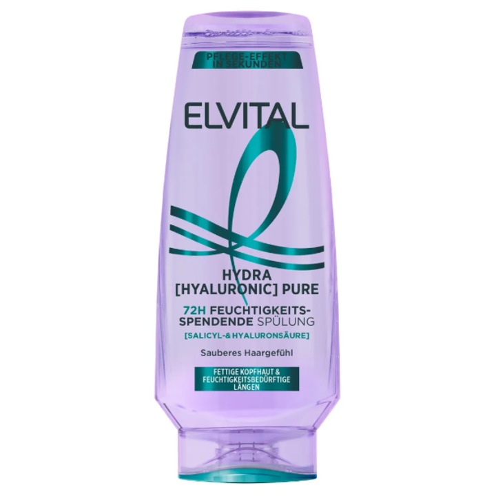 L'Oréal Paris Elvital Hydra Hyaluronic Pure Hajbalzsam