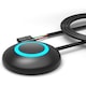 Buton Mecanic, Pornire Desktop, Bluvista®, PC extensie ON/OFF PC LED, Lumina LED, 200cm Extensie Cablu, Negru