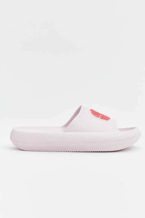 LC WAIKIKI, Papuci din material sintetic cu flatform, Coral/Roz pal, 36