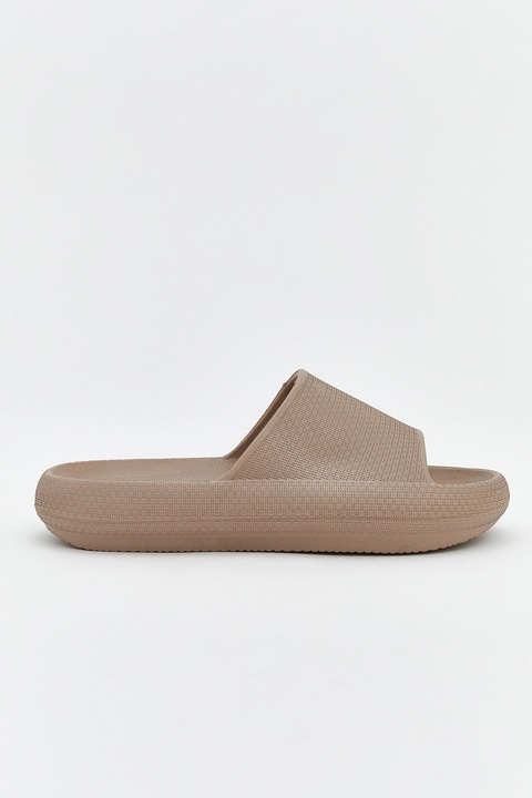 LC WAIKIKI, Papuci din material sintetic, Maro taupe, 39