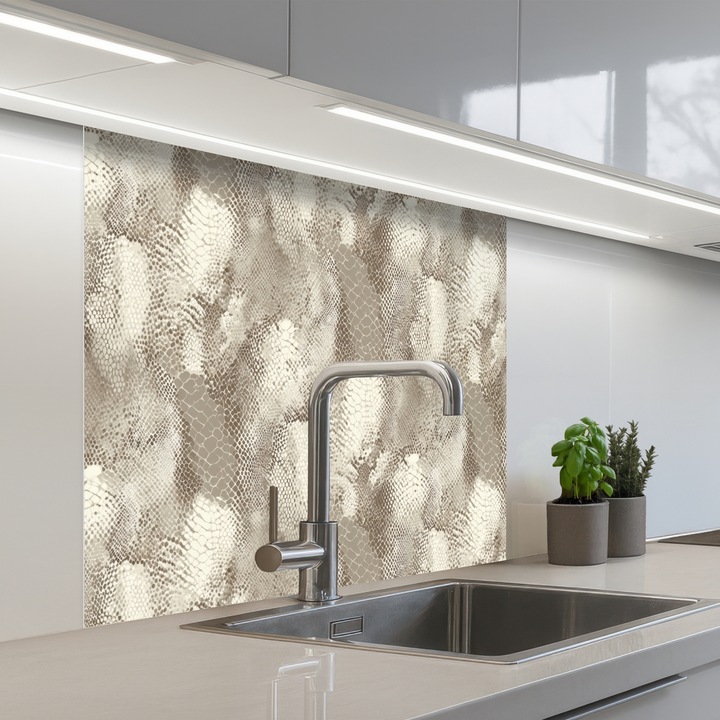 OnlyWow dekoratív konyhai panel, fröccsenésgátló, hőálló, 80x80 cm, öntapadós