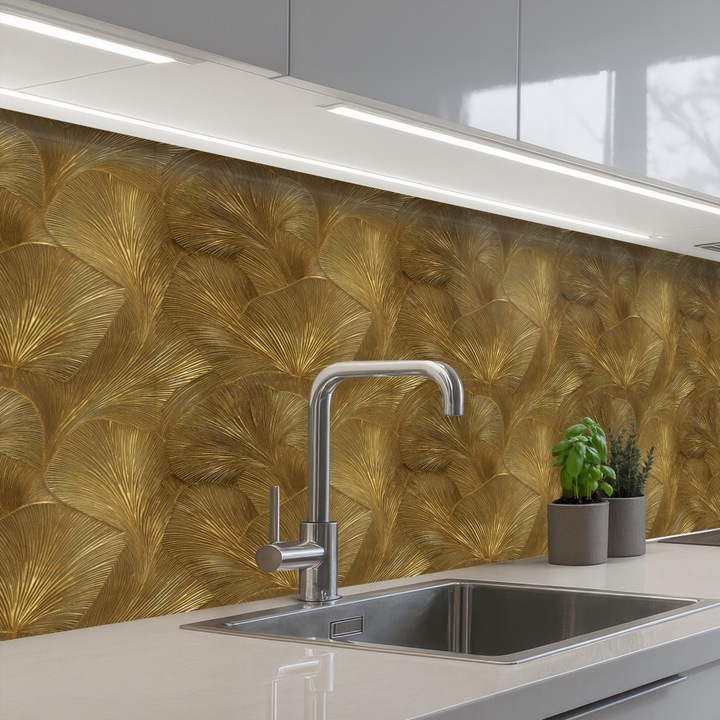 OnlyWow konyhai dekorpanel, fröccsenésgátló, hőálló, 200x80 cm, öntapadós