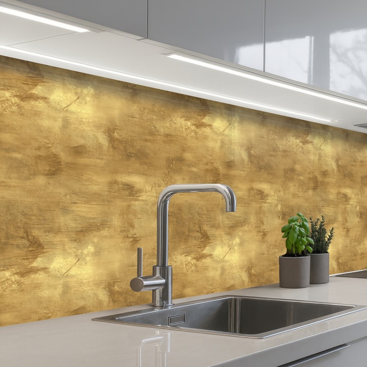 Dekoratív panel, OnlyWow, fröccsenésálló, hőálló, 200x80 cm