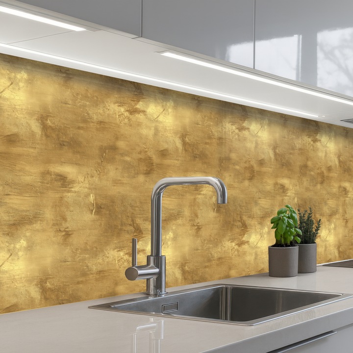 OnlyWow konyhai dekorpanel, fröccsenésgátló, hőálló, 200x60 cm