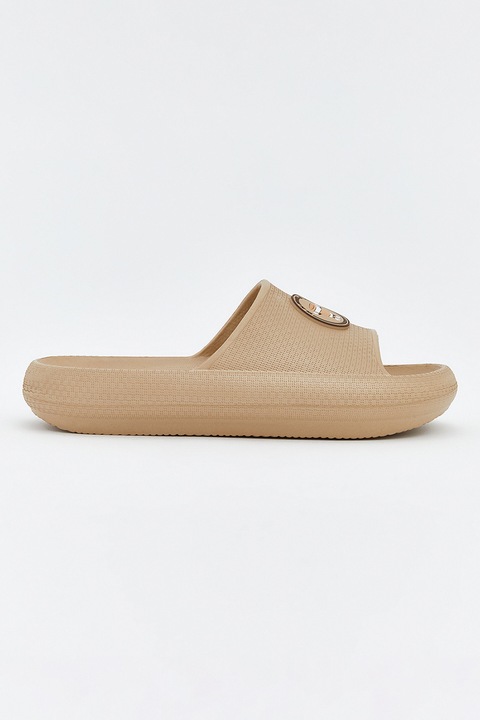 LC WAIKIKI, Papuci cu perforatii, Bej inchis, 39
