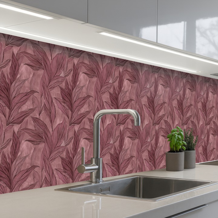 OnlyWow dekoratív panel, fröccsenésgátló, hőálló, 250x60 cm