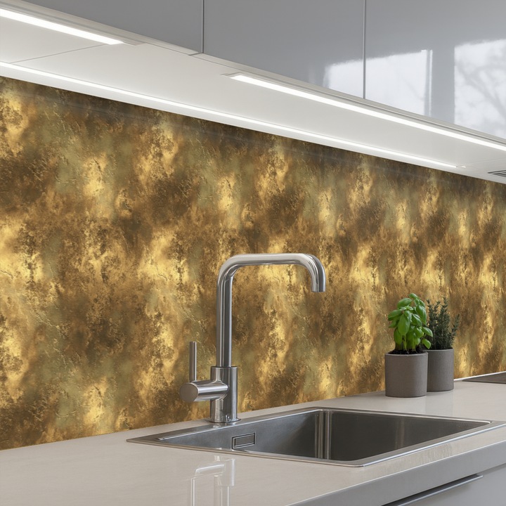 Panou decorativ, OnlyWow, Antistropi, Termorezistent, 500x80cm