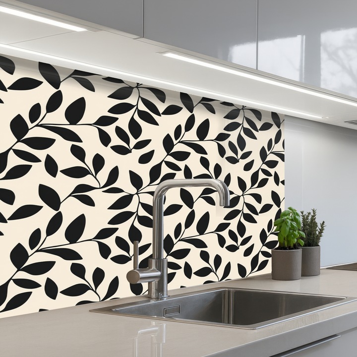 Dekoratív panel, OnlyWow, hőálló, öntapadós, 80x60cm