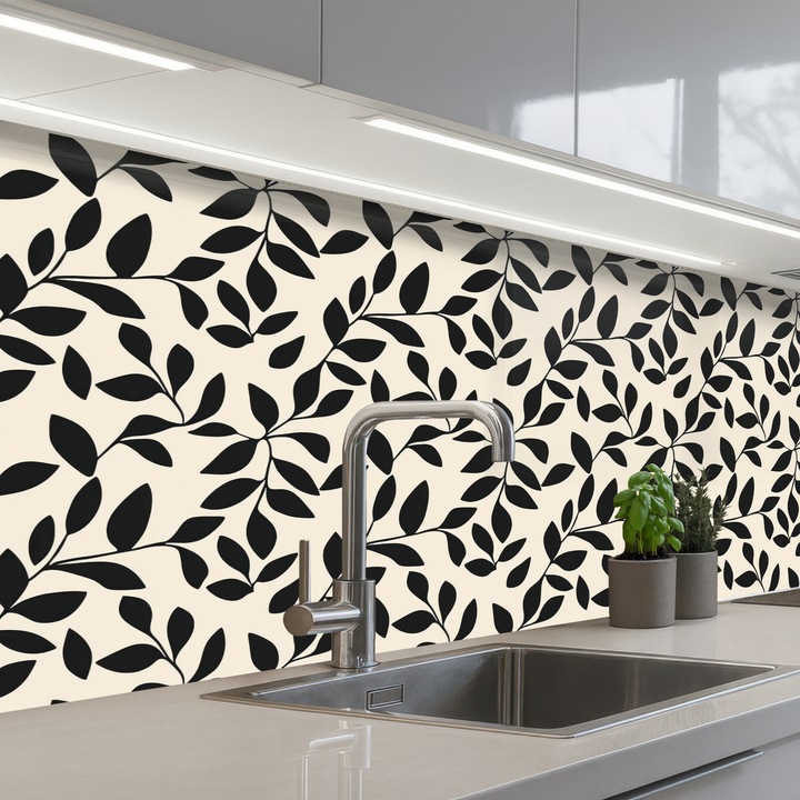 Dekoratív panel, OnlyWow, fröccsenésálló, hőálló, 150x80 cm