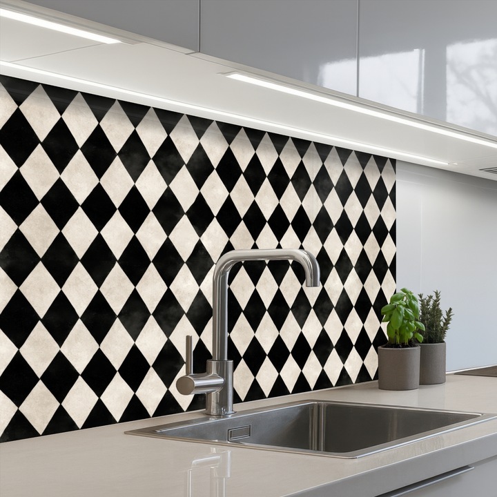 Dekoratív panel, OnlyWow, fröccsenésálló, hőálló, 80x60 cm