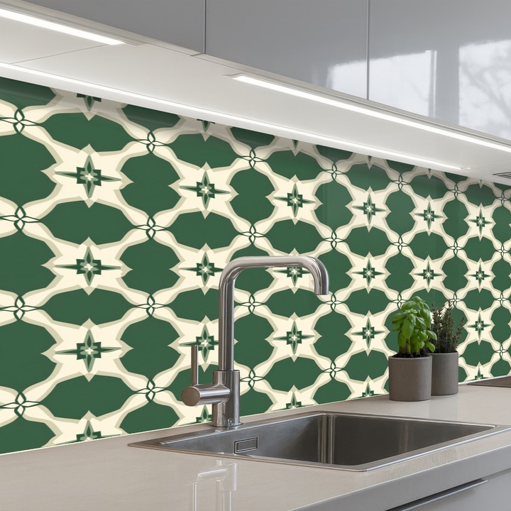 Dekoratív panel, OnlyWow, tűzhelyvédő, hőálló, 150x60cm