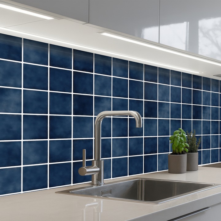 OnlyWow konyhai dekorpanel, fröccsenésgátló, hőálló, 200x60cm, öntapadós