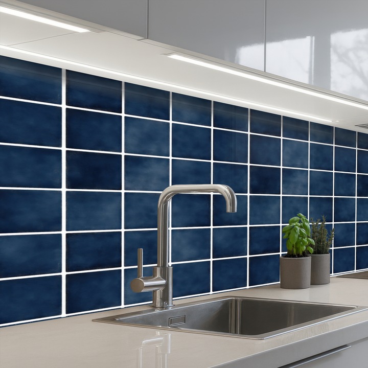 Panou decorativ bucătărie, OnlyWow, antistropi, termorezistent, 150x60cm