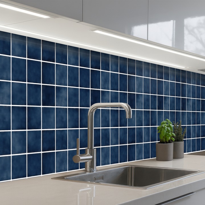 Декоративен панел, OnlyWow, защита от пръски за готварска печка, топлоустойчив, 350x60 см