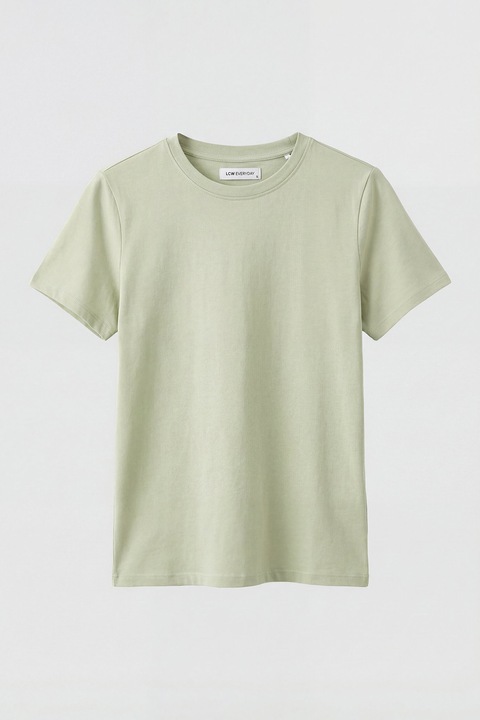 LC WAIKIKI, Tricou uni, Verde pal