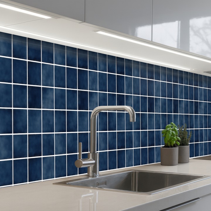 Dekoratív panel, OnlyWow, tűzhelyvédő, fröccsenésgátló, hőálló, 400x60cm