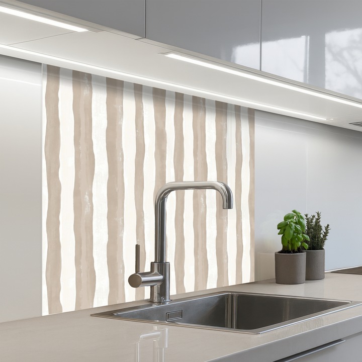 Dekoratív panel, OnlyWow, fröccsenésálló, hőálló, 80x80cm