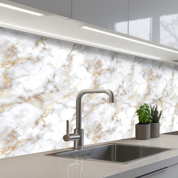 Dekoratív panel, OnlyWow, tűzhelyvédő, fröccsenésgátló, hőálló, 150x80 cm