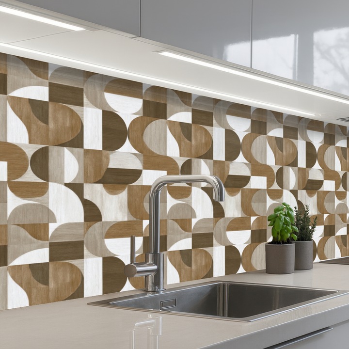 Panou decorativ OnlyWow, antistropi, termorezistent, 250x80 cm