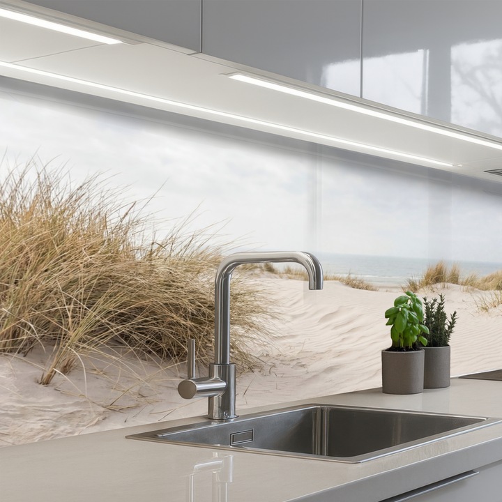 Dekoratív panel, OnlyWow, fröccsenésálló, hőálló, 150x80 cm, öntapadós